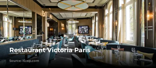 Restaurant Victoria Paris