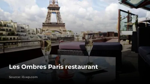 Les Ombres Paris restaurant