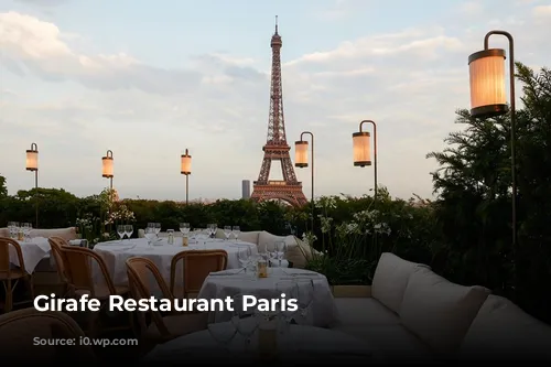 Girafe Restaurant Paris