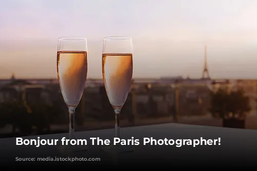 Bonjour from The Paris Photographer!