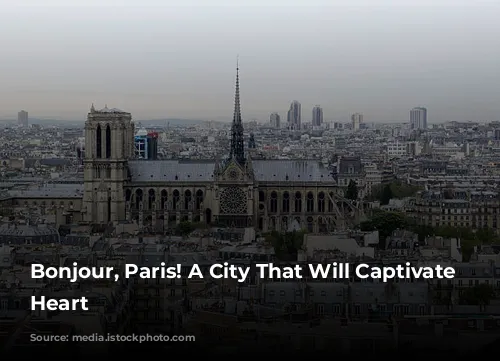 Bonjour, Paris! A City That Will Captivate Your Heart