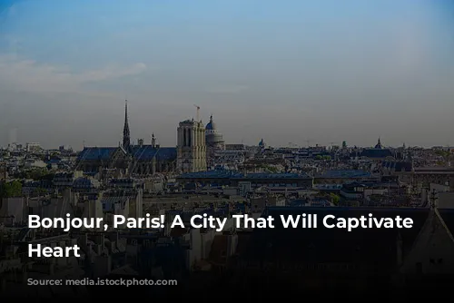 Bonjour, Paris! A City That Will Captivate Your Heart