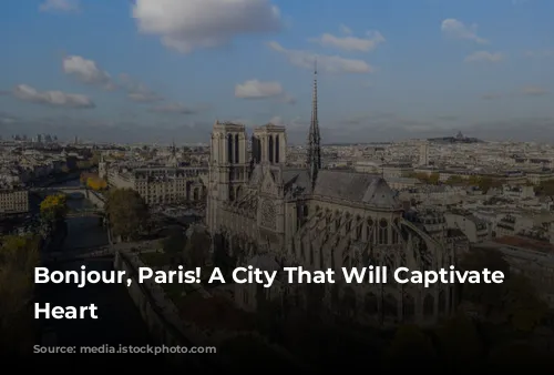 Bonjour, Paris! A City That Will Captivate Your Heart