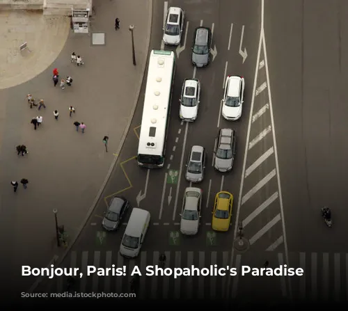 Bonjour, Paris! A Shopaholic's Paradise Awaits