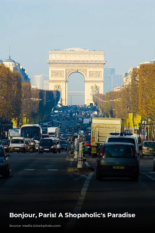 Bonjour, Paris! A Shopaholic's Paradise Awaits