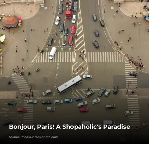 Bonjour, Paris! A Shopaholic's Paradise Awaits