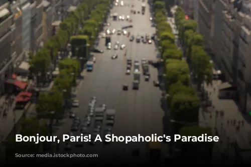 Bonjour, Paris! A Shopaholic's Paradise Awaits