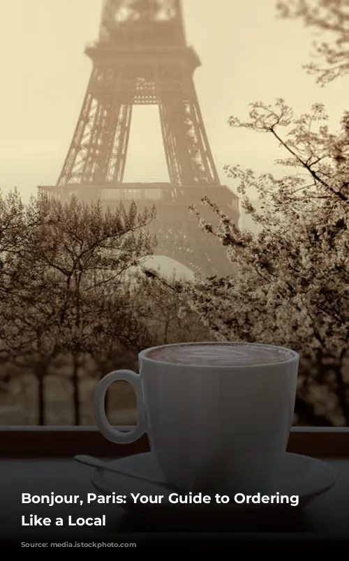 Bonjour, Paris: Your Guide to Ordering Coffee Like a Local