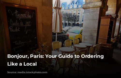 Bonjour, Paris: Your Guide to Ordering Coffee Like a Local