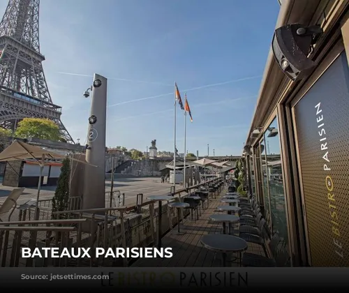 BATEAUX PARISIENS