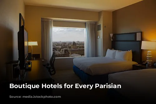 Boutique Hotels for Every Parisian Dream