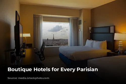 Boutique Hotels for Every Parisian Dream