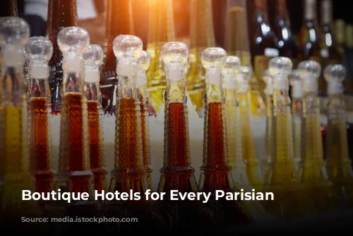 Boutique Hotels for Every Parisian Dream