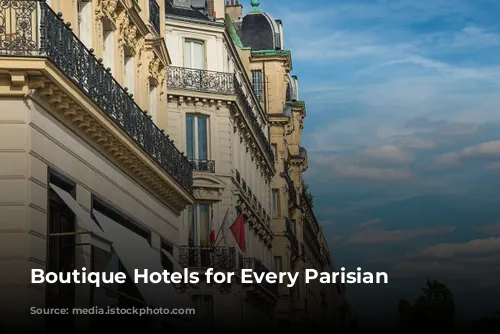 Boutique Hotels for Every Parisian Dream