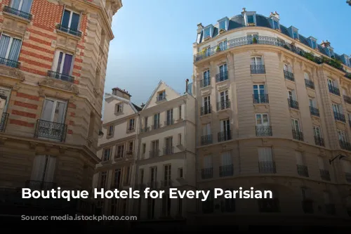 Boutique Hotels for Every Parisian Dream