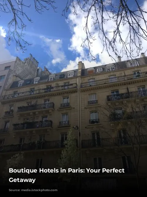 Boutique Hotels in Paris: Your Perfect Parisian Getaway