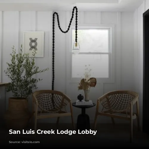 San Luis Creek Lodge Lobby