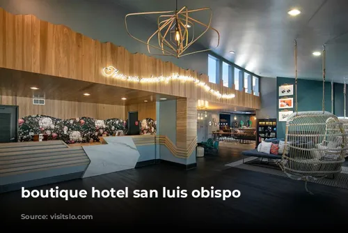 boutique hotel san luis obispo