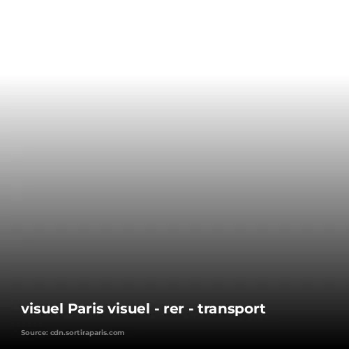 visuel Paris visuel  - rer - transport