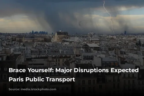 Brace Yourself: Major Disruptions Expected on Paris Public Transport