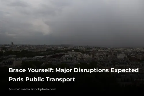 Brace Yourself: Major Disruptions Expected on Paris Public Transport