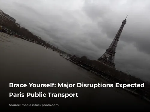 Brace Yourself: Major Disruptions Expected on Paris Public Transport