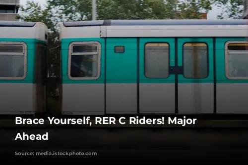 Brace Yourself, RER C Riders! Major Disruptions Ahead