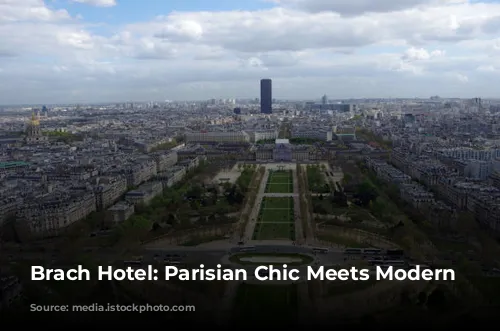 Brach Hotel: Parisian Chic Meets Modern Luxury