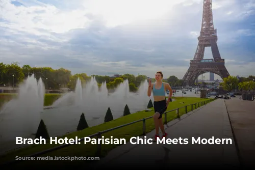 Brach Hotel: Parisian Chic Meets Modern Luxury