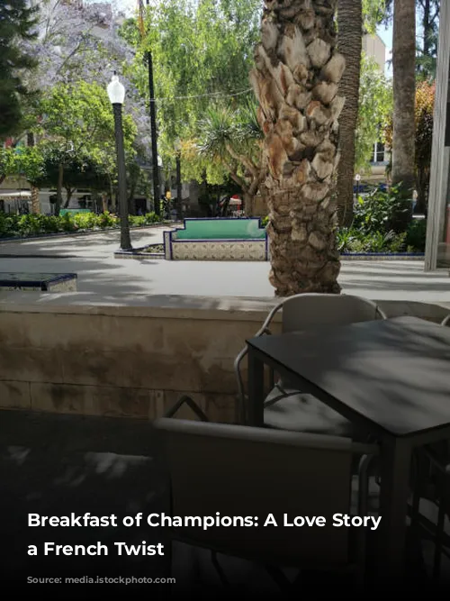 Breakfast of Champions: A Love Story with a French Twist