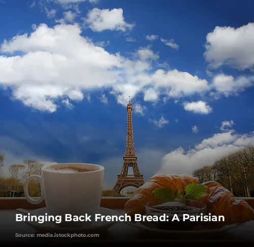 Bringing Back French Bread: A Parisian Dilemma