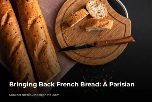 Bringing Back French Bread: A Parisian Dilemma