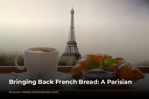 Bringing Back French Bread: A Parisian Dilemma