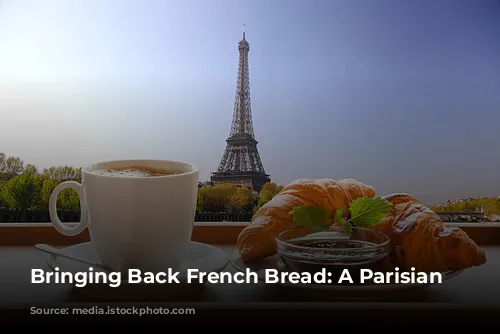 Bringing Back French Bread: A Parisian Dilemma