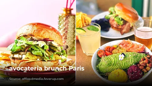 avocateria brunch Paris