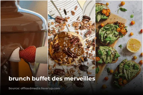 brunch buffet des merveilles