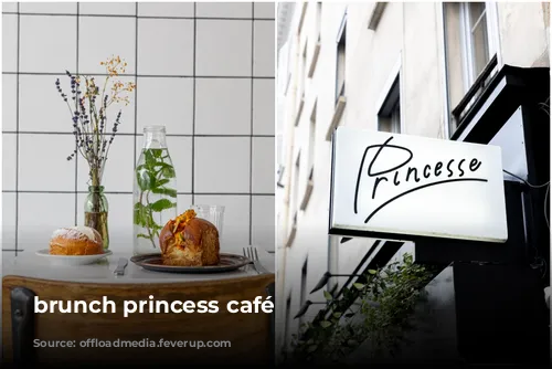 brunch princess café