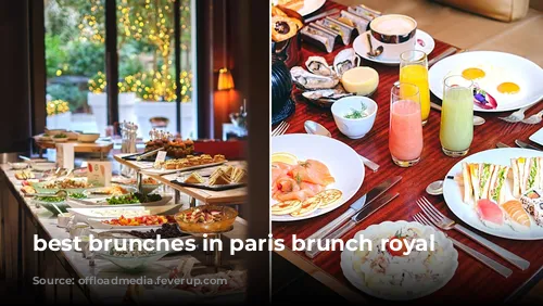 best brunches in paris brunch royal monceau