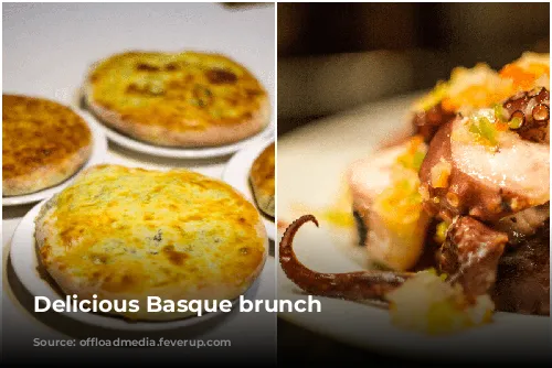 Delicious Basque brunch