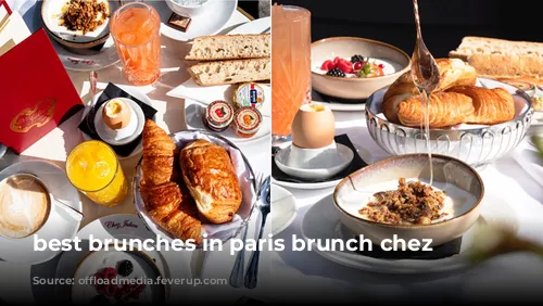 best brunches in paris brunch chez julien 