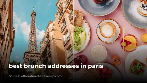 best brunch addresses in paris