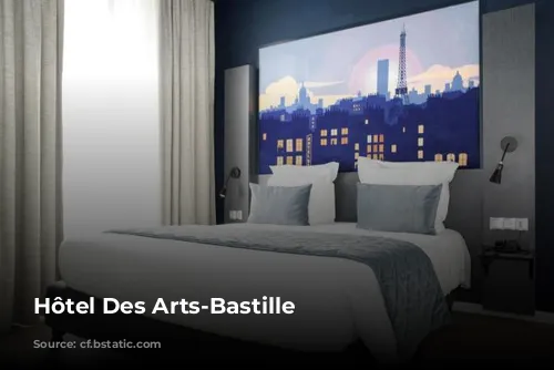 Hôtel Des Arts-Bastille