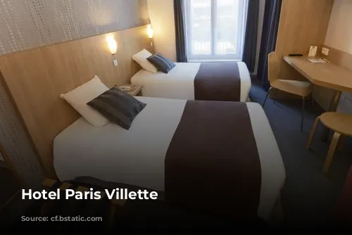 Hotel Paris Villette