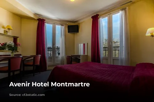 Avenir Hotel Montmartre