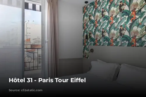 Hôtel 31 - Paris Tour Eiffel