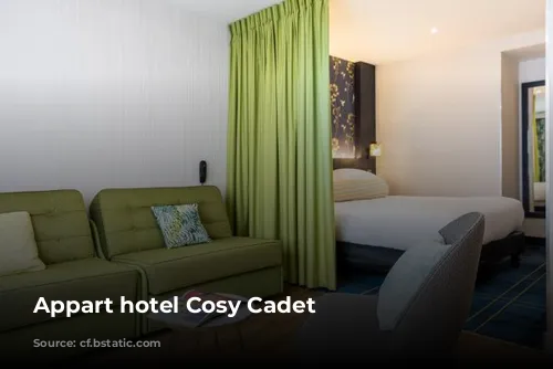 Appart hotel Cosy Cadet