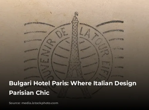 Bulgari Hotel Paris: Where Italian Design Meets Parisian Chic