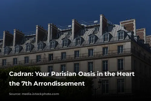 Cadran: Your Parisian Oasis in the Heart of the 7th Arrondissement