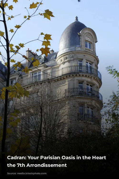 Cadran: Your Parisian Oasis in the Heart of the 7th Arrondissement