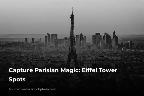 Capture Parisian Magic: Eiffel Tower Photo Spots